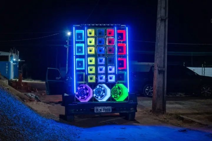 Paredão 3 graves  - Foto 2