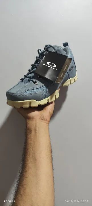 Tênis Oakley Flak 2.0 Azul - Foto 2