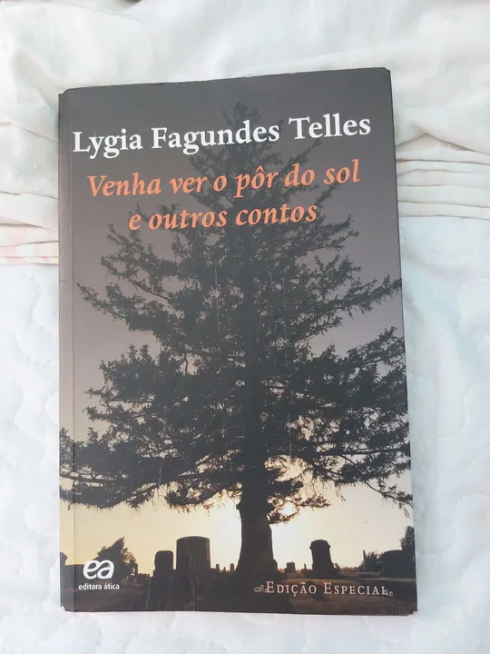 Livro venha ver o pôr do sol e outros contos