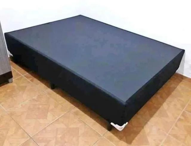 Vendo base para colchão casal  - Foto 3