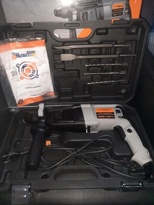 Martelete pro euro profissional 