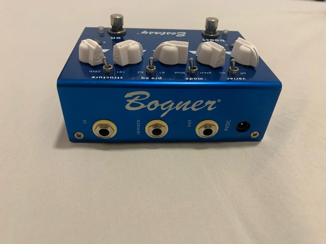Pedal Bogner Ecstasy Blue