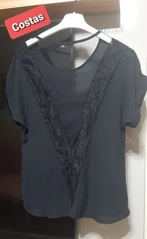Blusa preta  - Foto 3