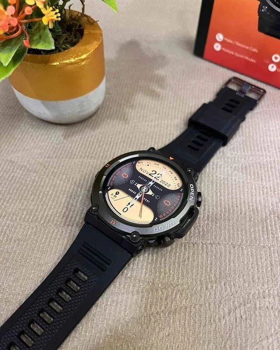 Smartwatch Zeblaze Vibe 8/Certificação Militar IP69 á prova de água/Tela Amoled Ultra HD - Foto 3