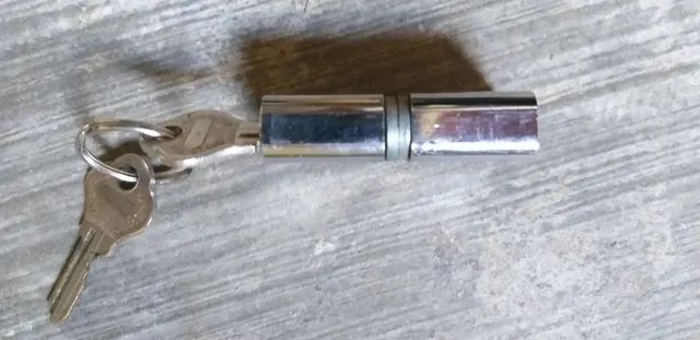 Cilindro (tambor) PADO (antigo), com duas chaves, seminovo, funcionando. - Foto 3