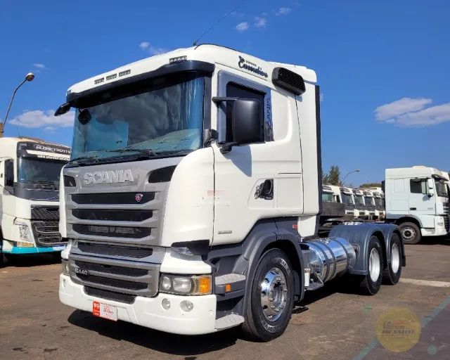 Scania R 440 6x4 Ano 2013/14 Com Retarder - Foto 4