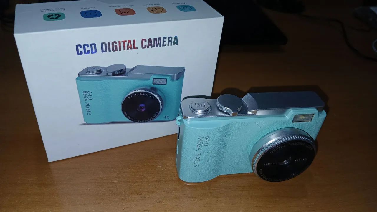 Câmera Digital CCD Nova 64.0 MP e 4K Nova - Foto 5