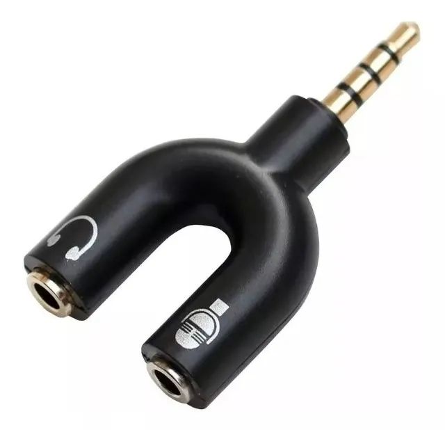 Microfone De Lapela Profissional + Extensor + Adaptador Celular P3/P2 M2 Preto - Foto 3