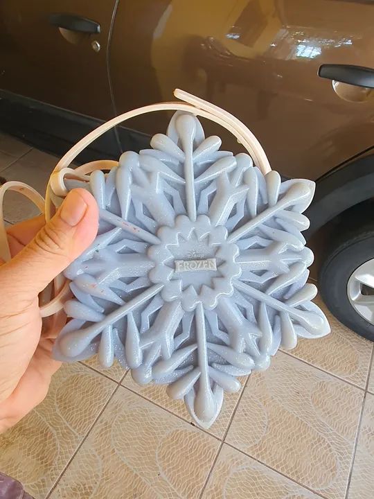 Bolsinha infantil de silicone da Frozen em Samambaia Sul <br>Frozen  - Foto 3