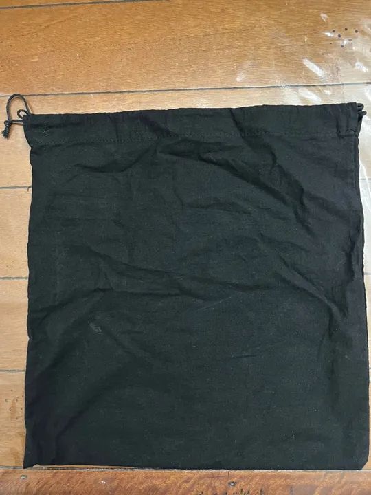 Clutch saco em tecido Emporio Armani GA - Foto 2