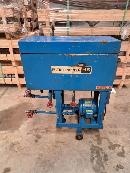 Filtro prensa de placas  - Foto 5