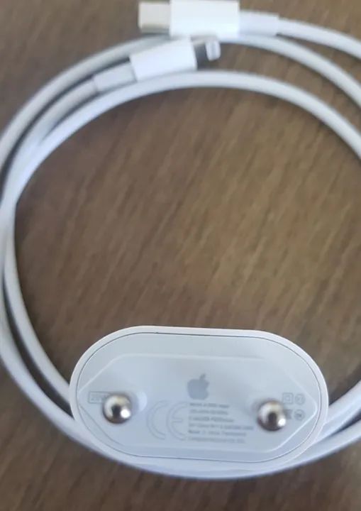 Carregador iPhone Apple Original 