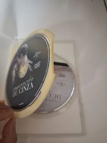 Dvd Cinquenta Tons de de Cinza (duplo) - Foto 4