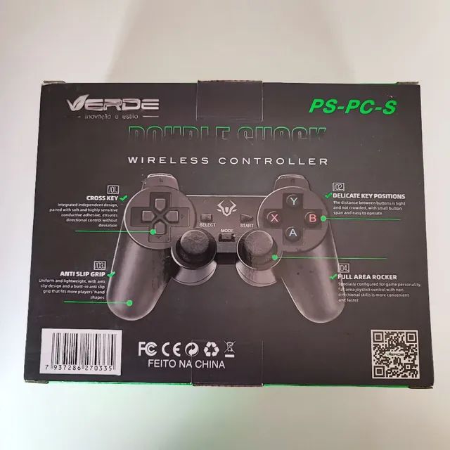 Controle sem fio para PC e PS3  - Foto 2