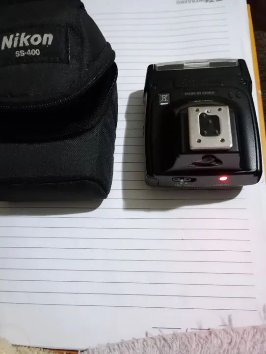 Flash Nikon SB-400 Speedlight - Foto 2