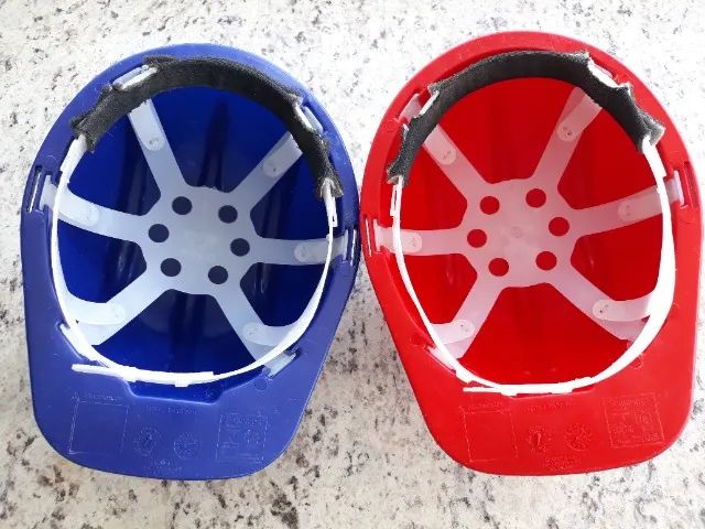 Capacetes de segurança, 2 unidades. - Foto 2