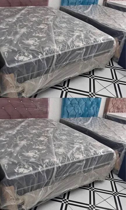 Cama Box Casal com Colchão ENTREGA GRATUITA 