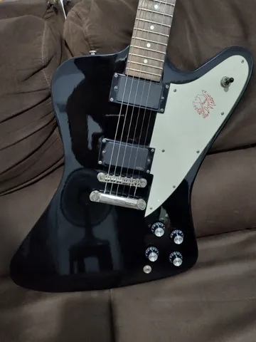 Guitarra Epiphone Firebird Limited Edition EMG's 81 e 85