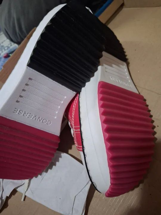 Tênis Converse All Star Feminino pink - Foto 3