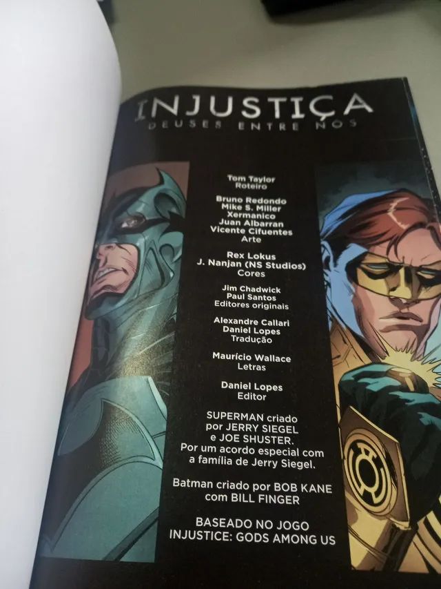 HQ INJUSTIÇA DEUSES ENTRE NÓS - Foto 3