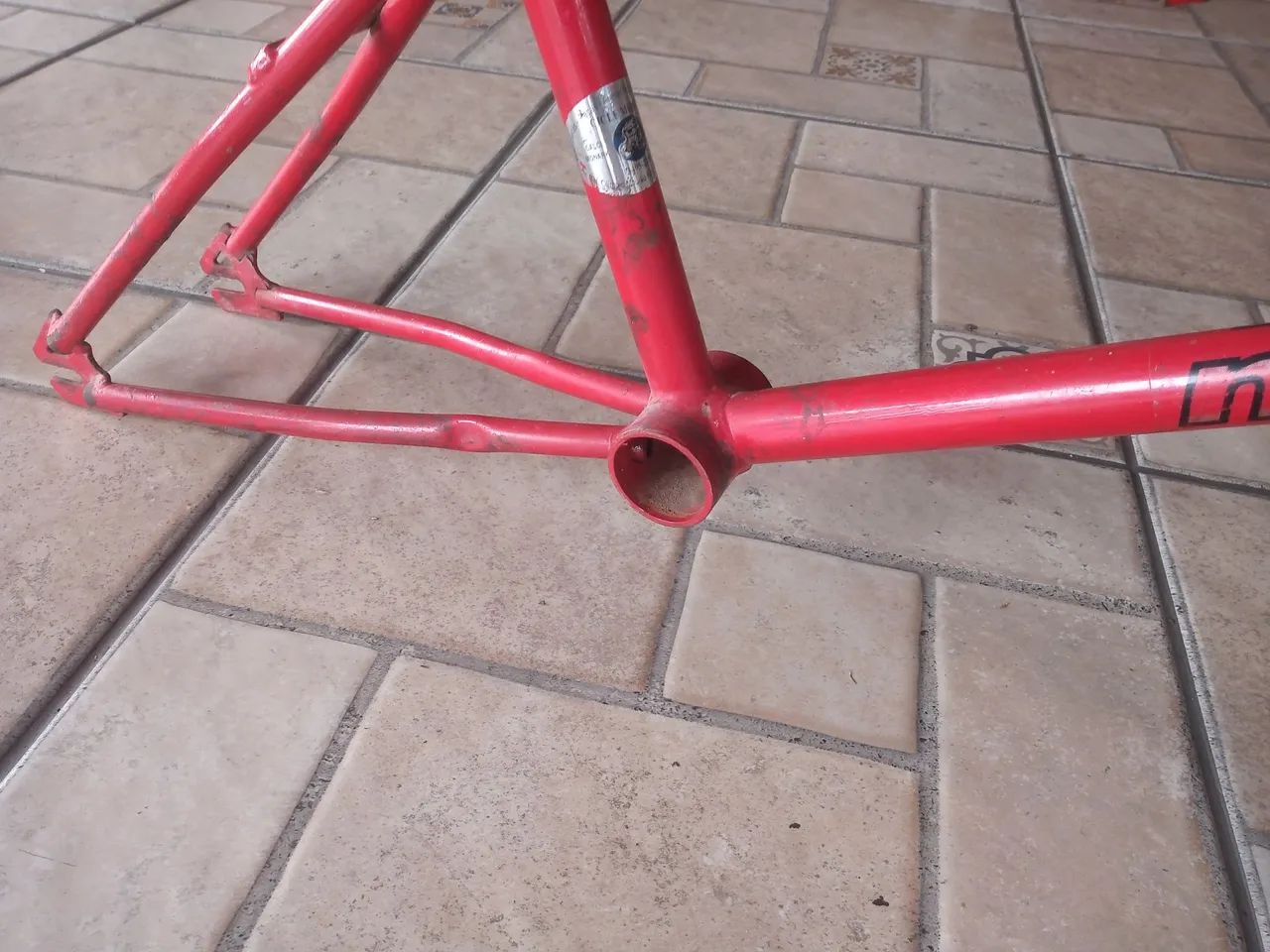 Quadro de Bicicleta Monark - aro 20 - Foto 4