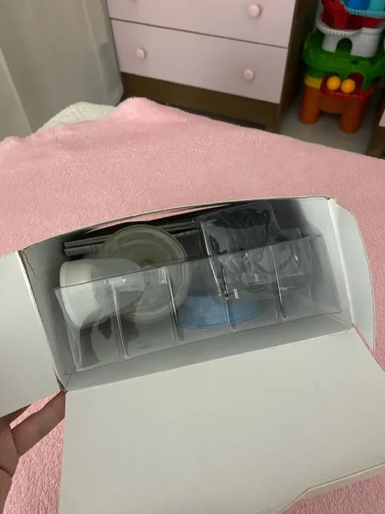 Bomba tira leite NA CAIXA COMPLETA  - Foto 2