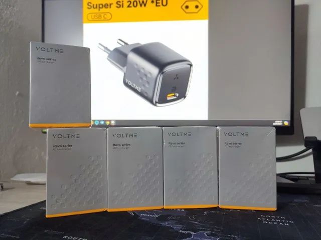 Carregador 20W Voltme Original tipoC lacrado  - Foto 2