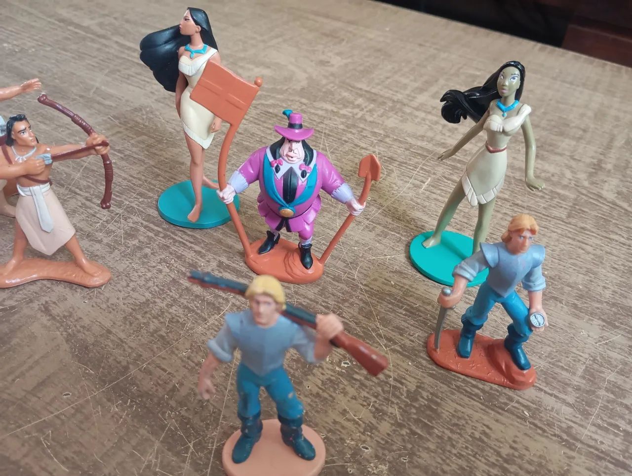 Lote miniaturas Pocahontas Disney  - Foto 2