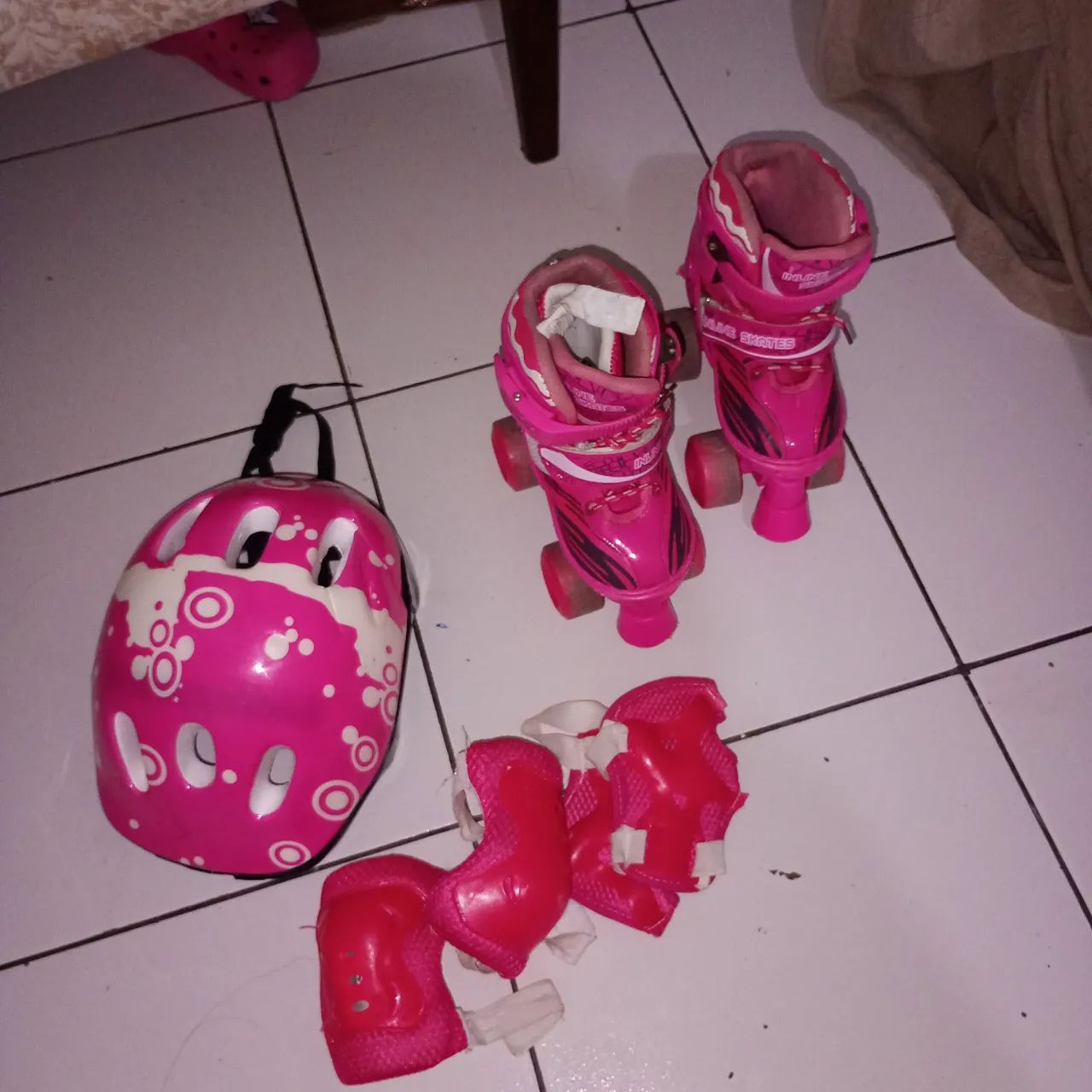 Vendo patins completo  - Foto 3