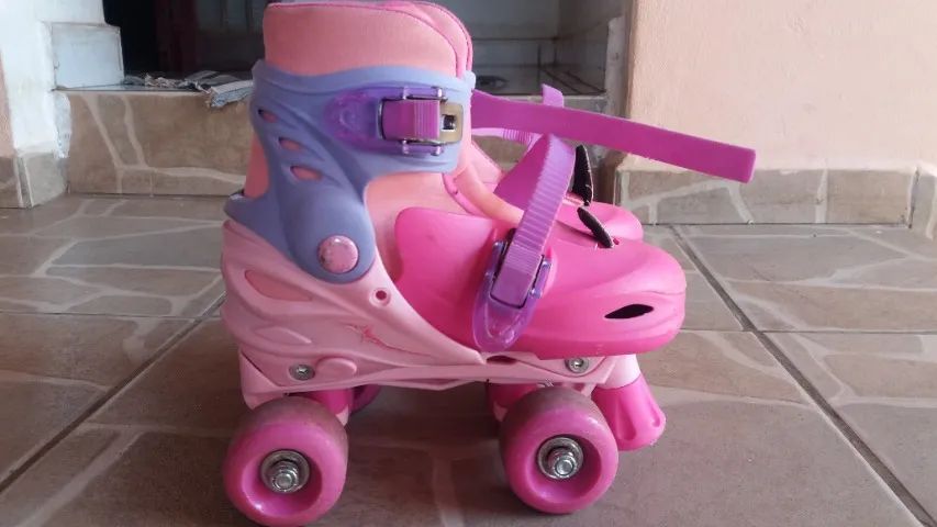 Vendo patins infantil Fênix  - Foto 3