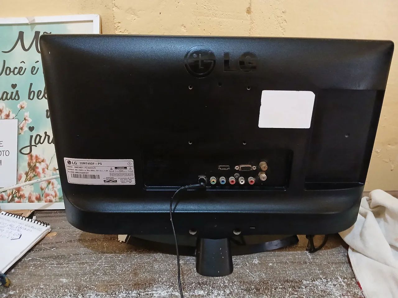 TV monitor LG 22 polegadas - Foto 2