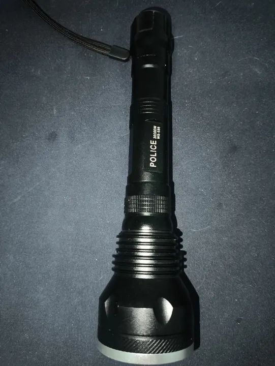 Lanterna Tática 30000w WS-588 - Foto 3