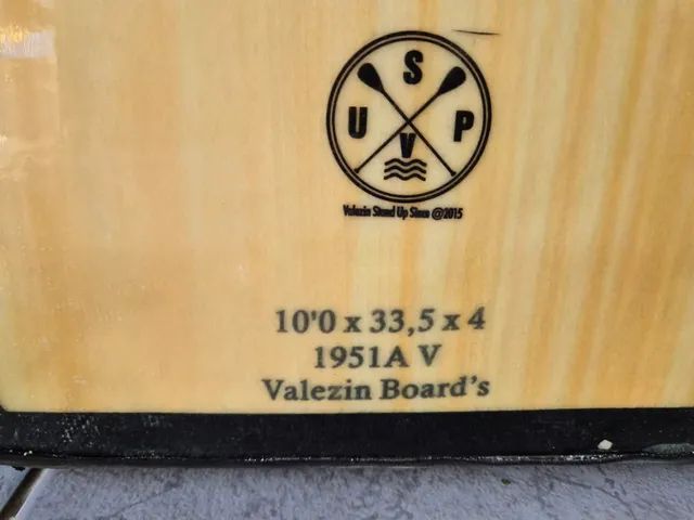 Prancha stand up paddle 10x33,5x4 completa - Foto 4