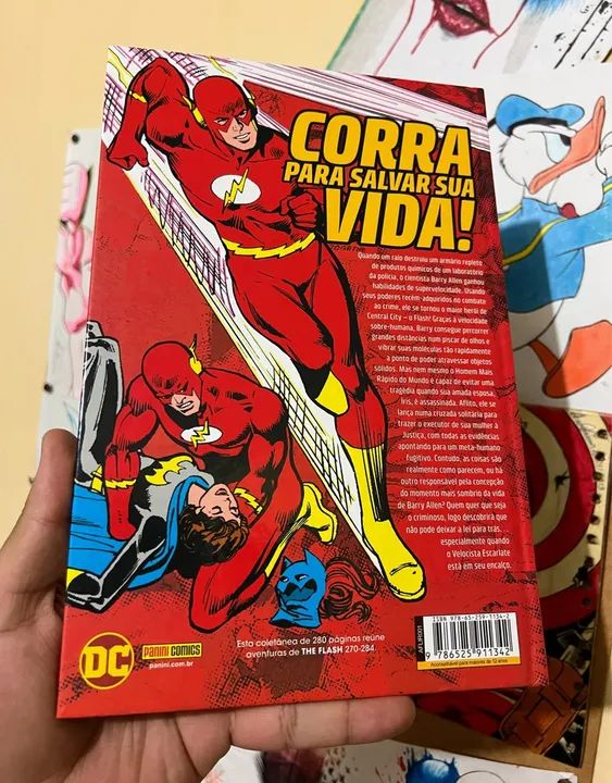 Flash a morte de Iris West capa dura - Foto 2