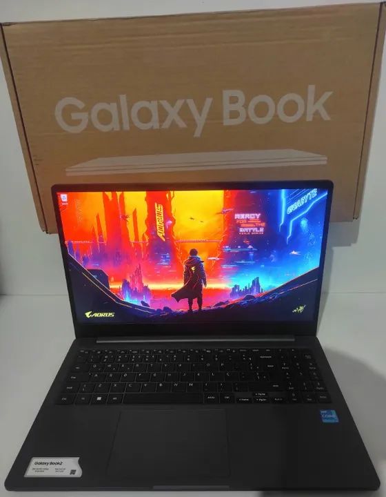 Notebook Samsung Galaxy Book 2: i3-1215U (6 Núcleos) (Estado de Novo)