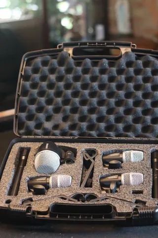 Kit microfone de bateria Shure - Foto 4
