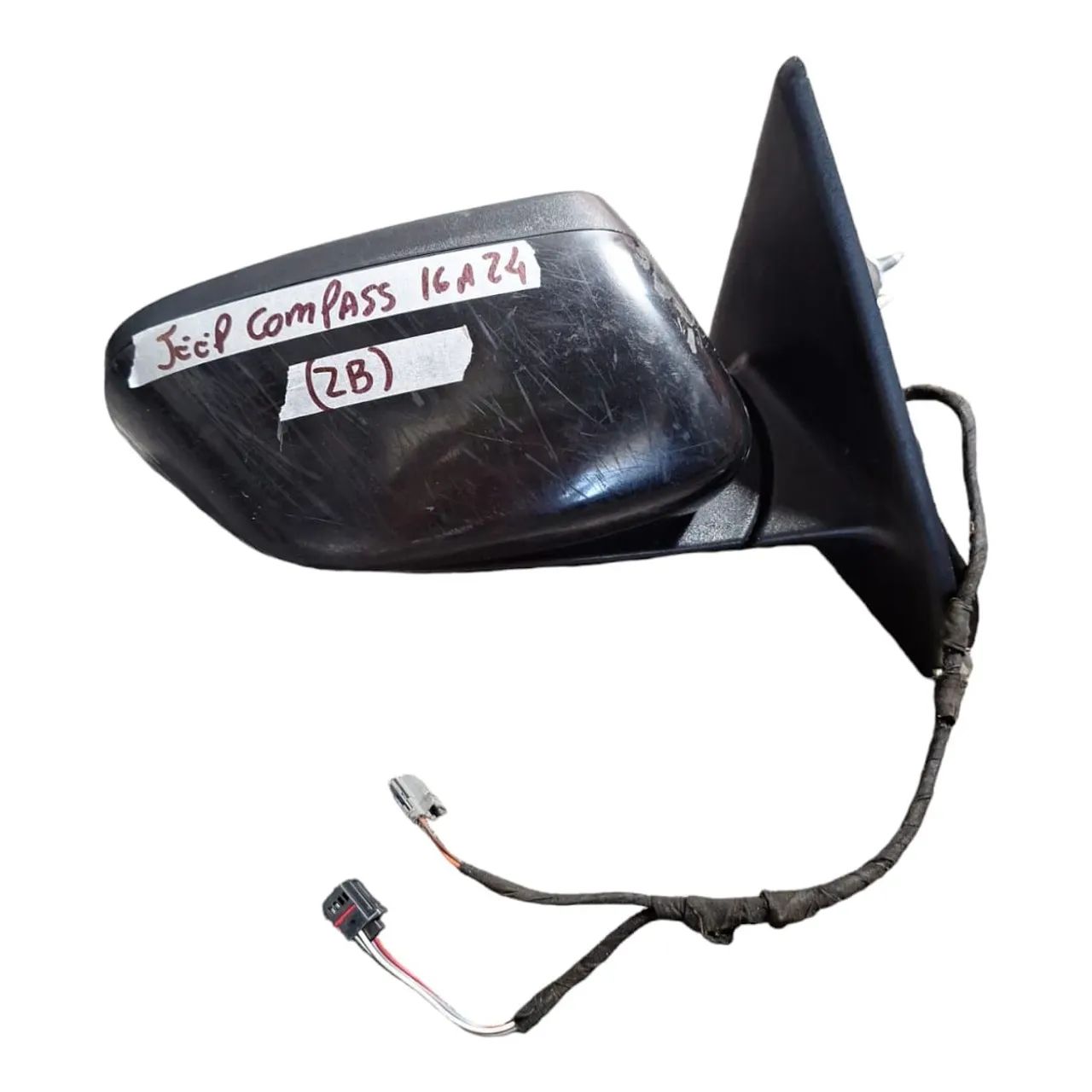 Retrovisor do jeep Compass ano 16/24 - Foto 2