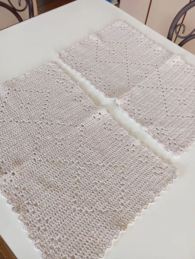 Jogo Americano Crochê Novo - Foto 4