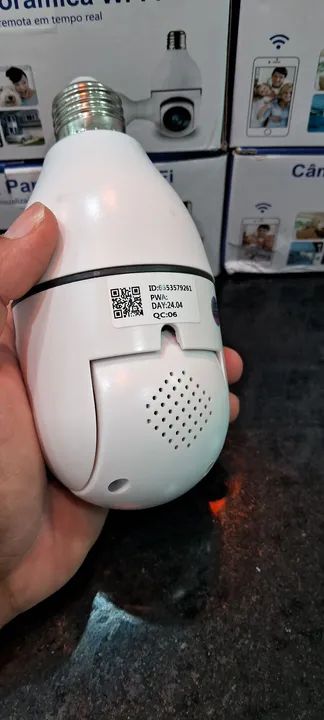 Câmera de Segurança Wi-Fi  - Foto 3
