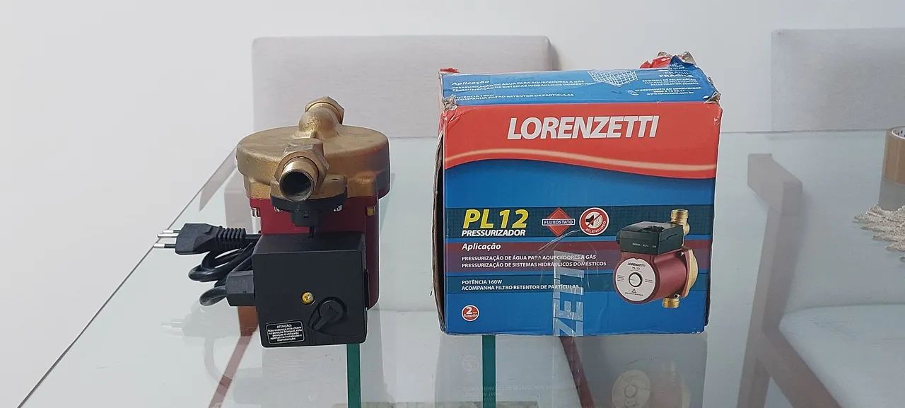 Bomba pressurizadora PL12 Lorenzetti  - Foto 2