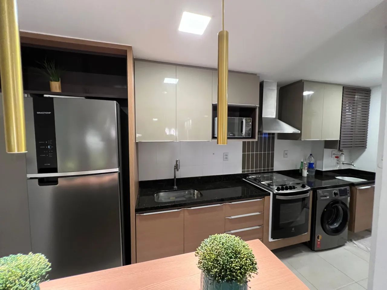 Lindo apartamento completamente montado e decorado na Praia da Itaparica - Foto 6