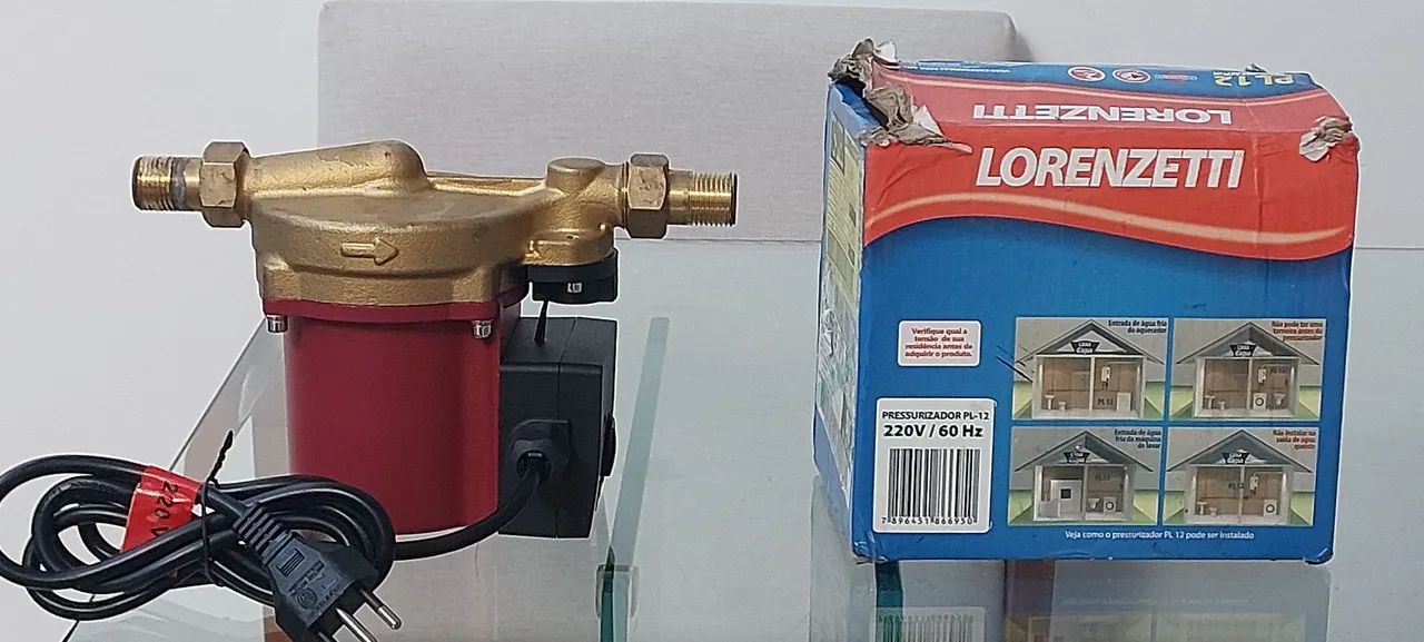 Bomba pressurizadora PL12 Lorenzetti  - Foto 3