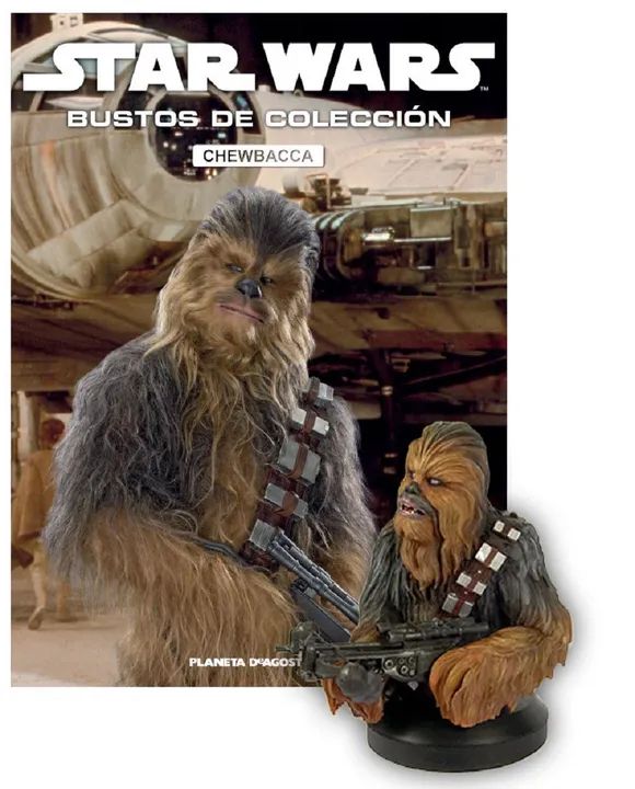 Busto Chewbacca - Star Wars  - Foto 3