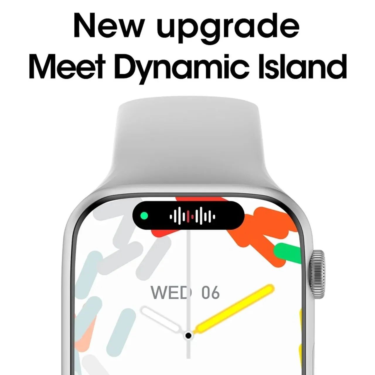 Smartwatch W29 Pro + Película NOVO - Foto 4