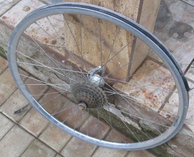 Roda de bicicleta cassete shimano