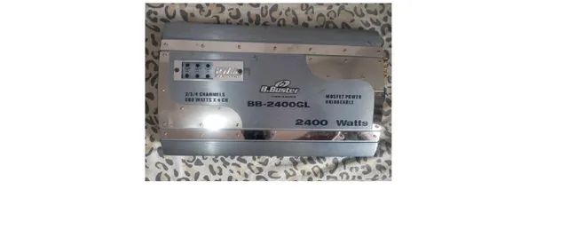 Módulo Amplificador De Potência Para Carro B.buster Bb-2400g