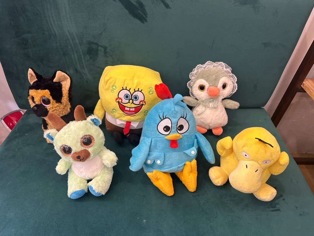 Ursinhos de pelúcia TODOS 150,00
