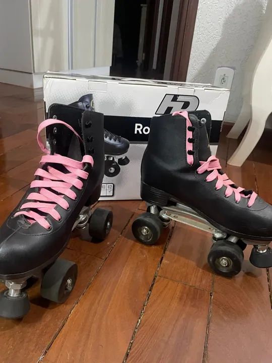 Patins Quad Roller HD tamanho 40 - Foto 2