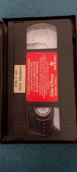 A Bela Adormecida - VHS  Dublado 1° EDIÇÃO  - Foto 3