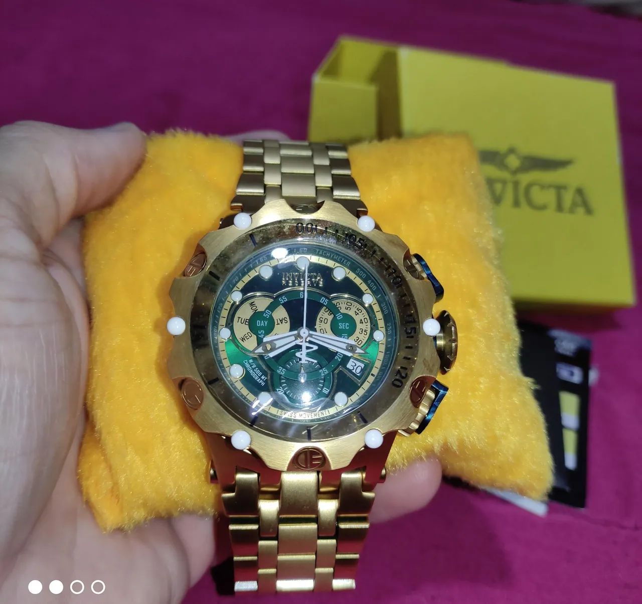 Relógio Invicta Venom Hybrid  Novo!<br>